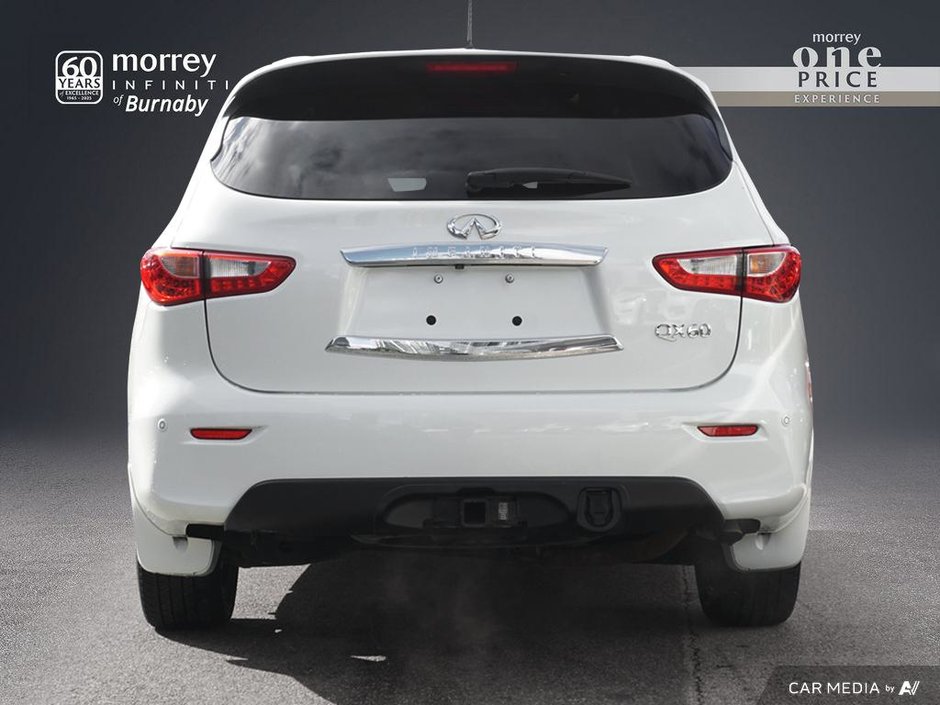 2015 Infiniti QX60 LEATHER + NAVIGATION + LOW KMS-4