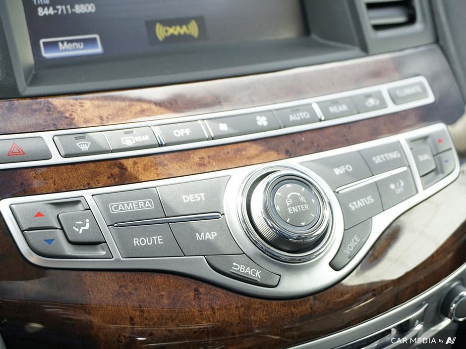 2015 Infiniti QX60 LEATHER + NAVIGATION + LOW KMS-23