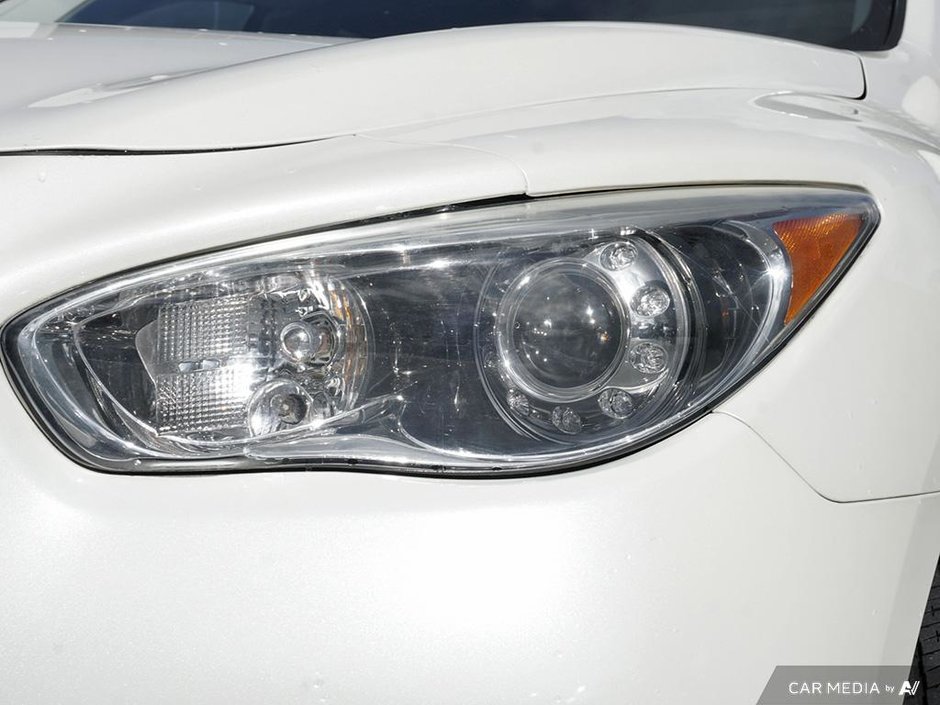 2015 Infiniti QX60 LEATHER + NAVIGATION + LOW KMS-9