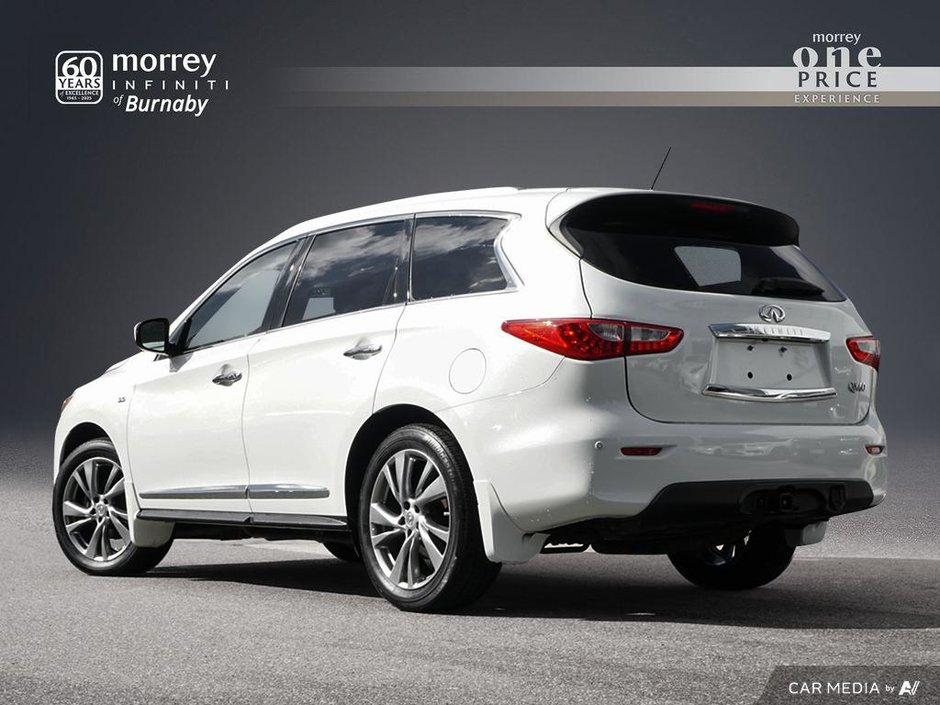 2015 Infiniti QX60 LEATHER + NAVIGATION + LOW KMS-3