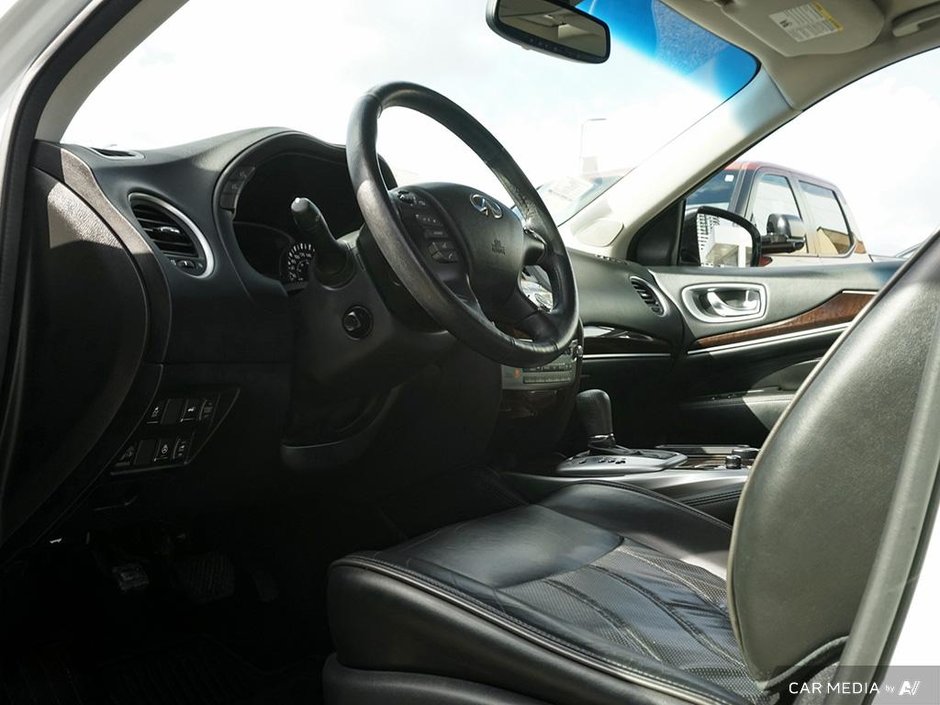 2015 Infiniti QX60 LEATHER + NAVIGATION + LOW KMS-16