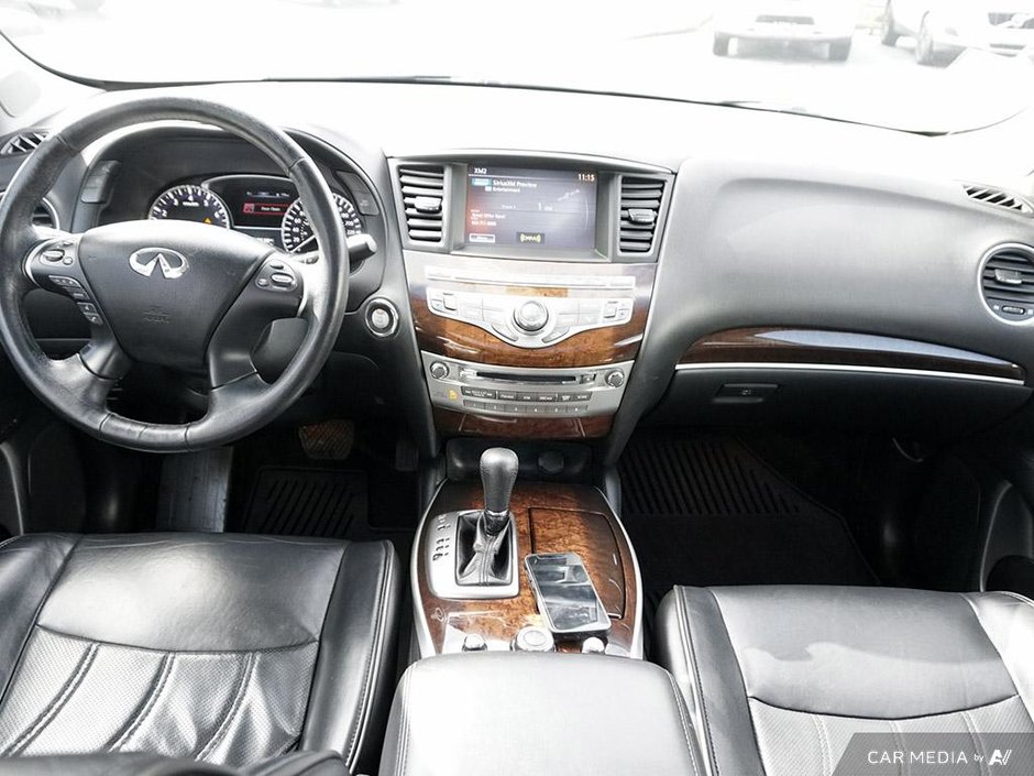 2015 Infiniti QX60 LEATHER + NAVIGATION + LOW KMS-14