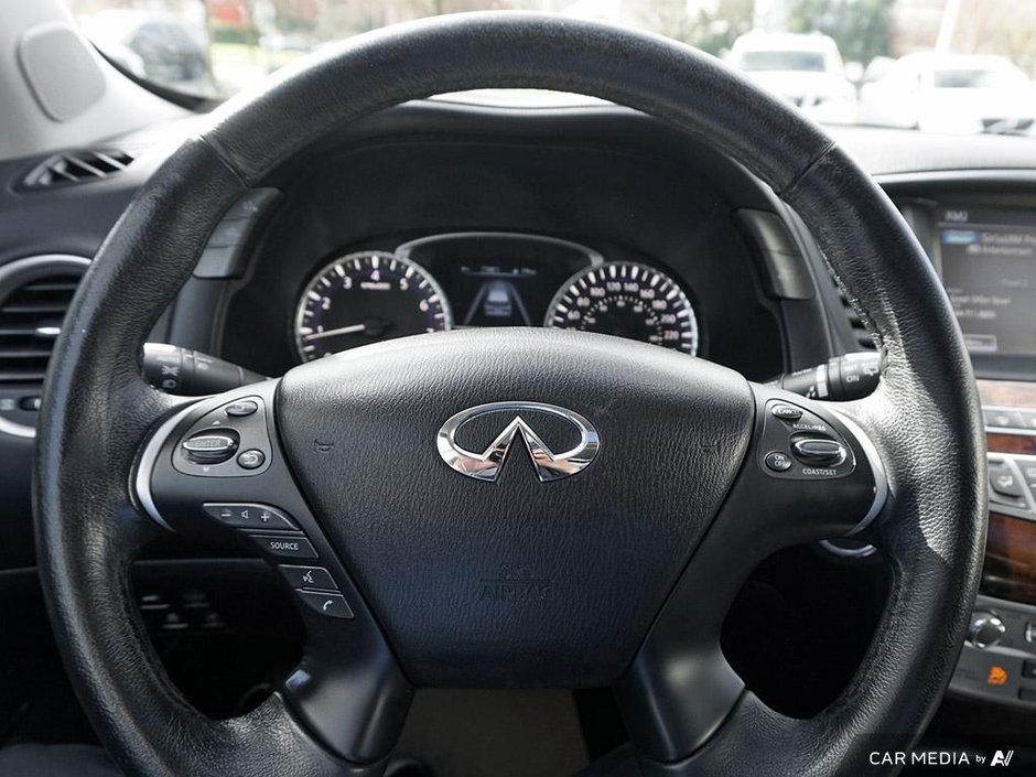 2015 Infiniti QX60 LEATHER + NAVIGATION + LOW KMS-17