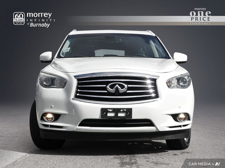 2015 Infiniti QX60 LEATHER + NAVIGATION + LOW KMS-1