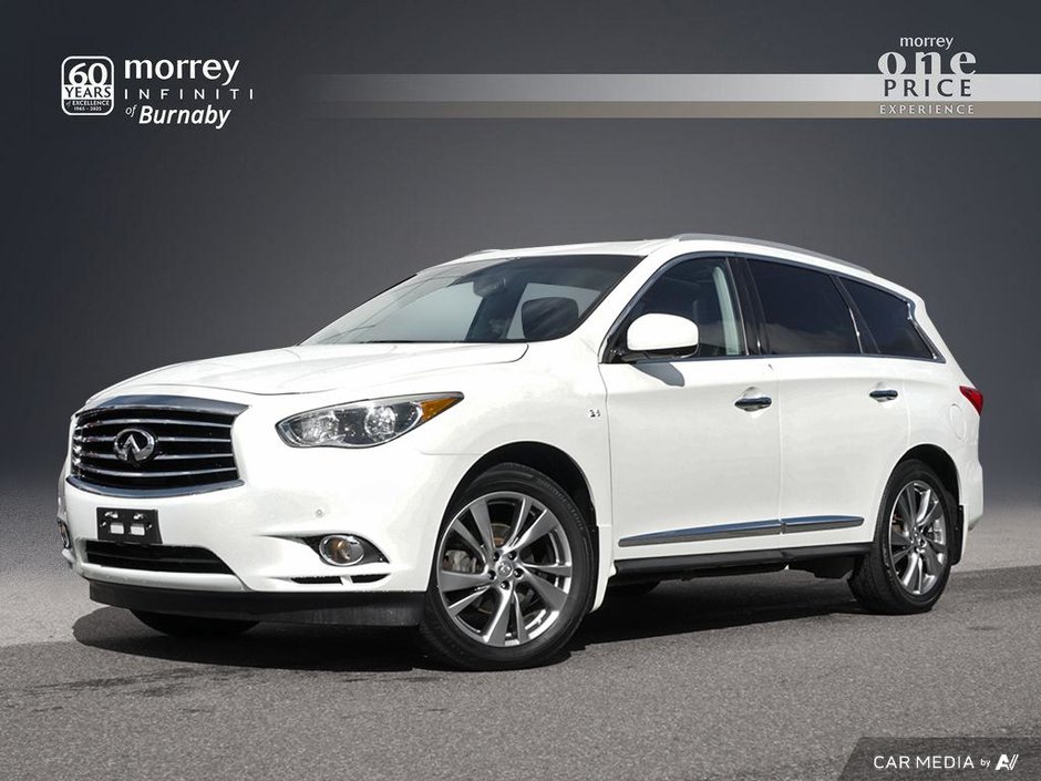 2015 Infiniti QX60 LEATHER + NAVIGATION + LOW KMS-0