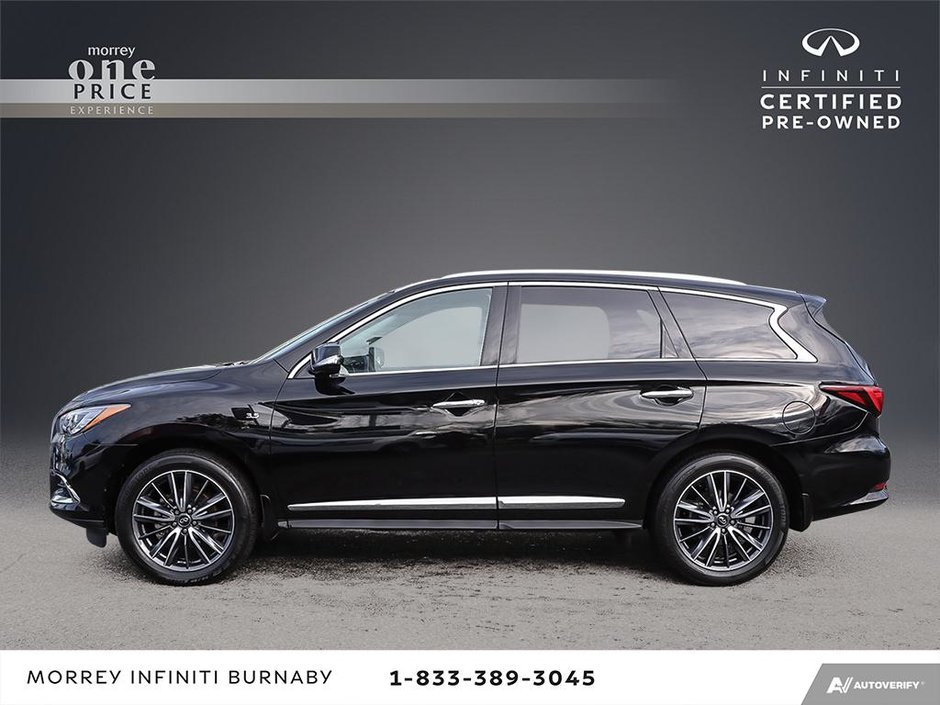 2020 Infiniti QX60 SENSORY MODEL + SUPER LOW KMS-3