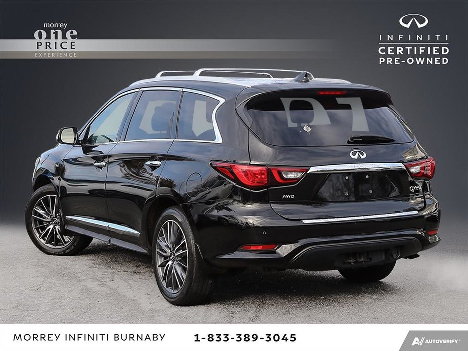 2020 Infiniti QX60 SENSORY MODEL + SUPER LOW KMS-4