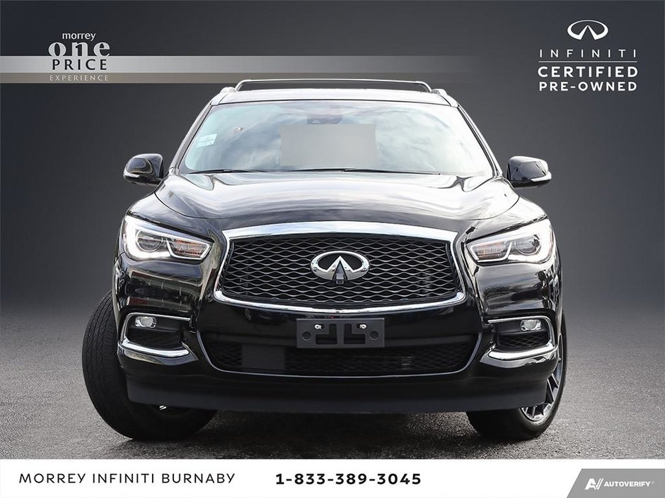 2020 Infiniti QX60 SENSORY MODEL + SUPER LOW KMS-2