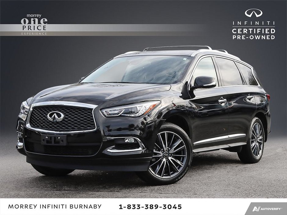 2020 Infiniti QX60 SENSORY MODEL + SUPER LOW KMS-0