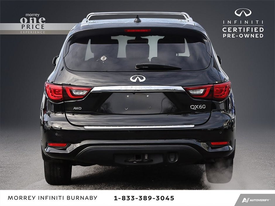 2020 Infiniti QX60 SENSORY MODEL + SUPER LOW KMS-5