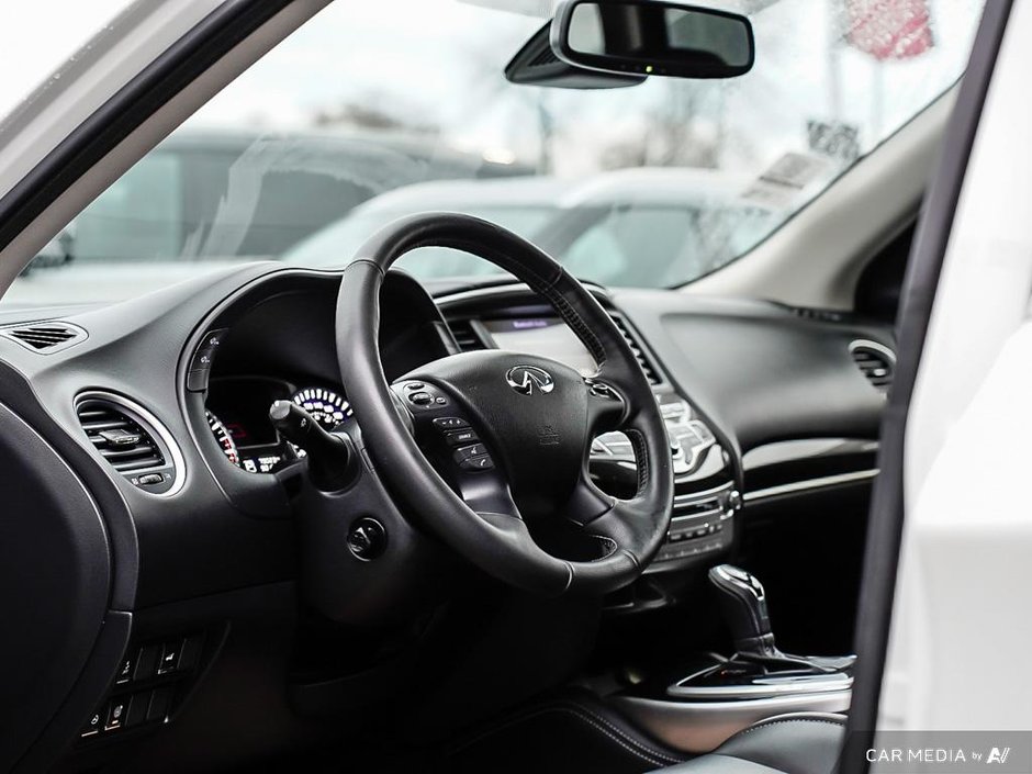 2020 Infiniti QX60 AWD LEATHER SUNROOF-12