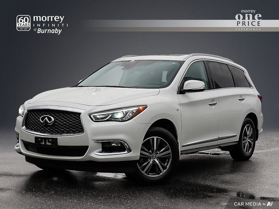 2020 Infiniti QX60 AWD LEATHER SUNROOF-0