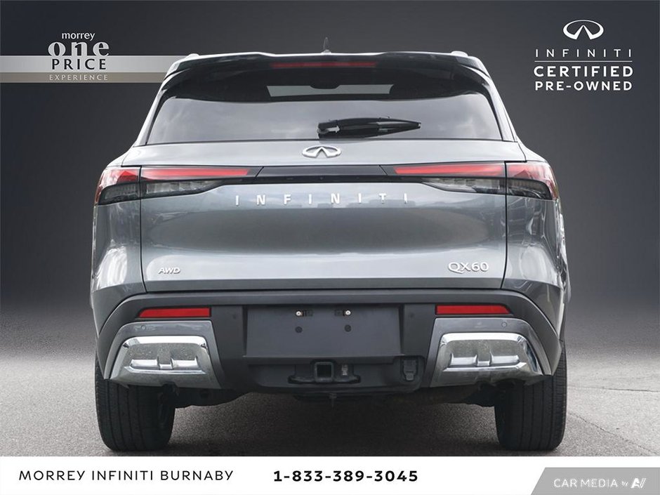 2022 Infiniti QX60 AUTOGRAPH // TOP MODEL-5