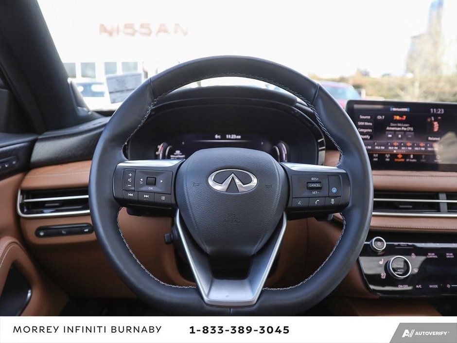 2023 Infiniti QX60 AUTOGRAPH MODEL FULLY LOADED-14