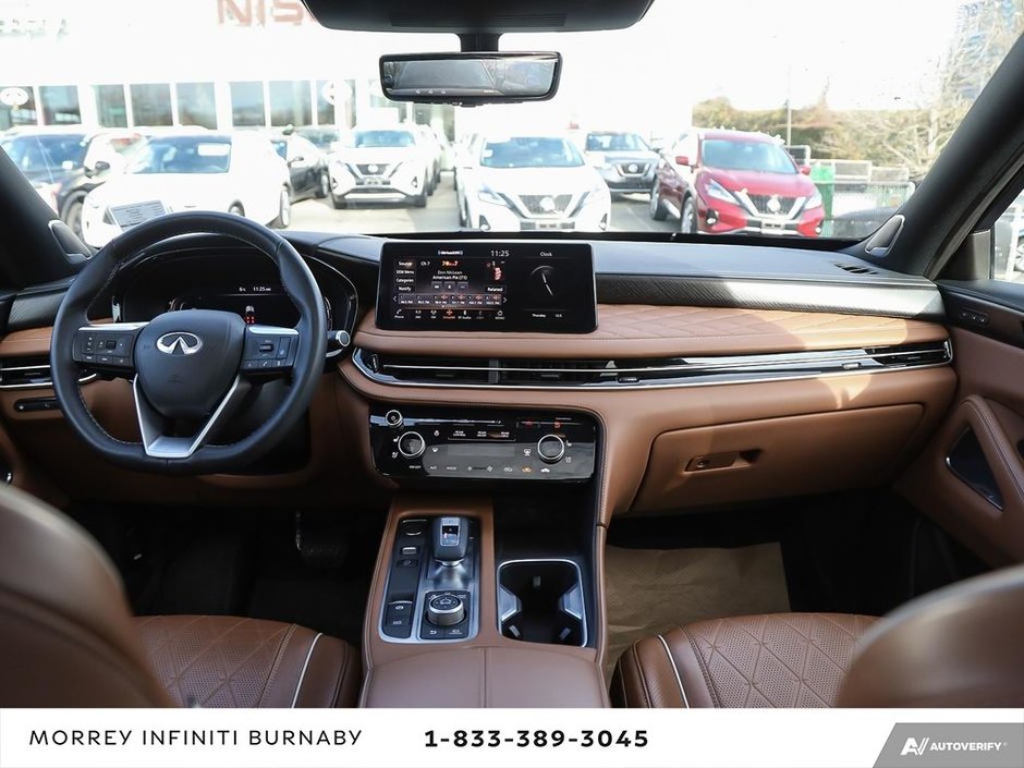 2023 Infiniti QX60 AUTOGRAPH MODEL FULLY LOADED-25