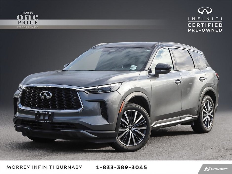 2023 Infiniti QX60 AUTOGRAPH MODEL FULLY LOADED-0