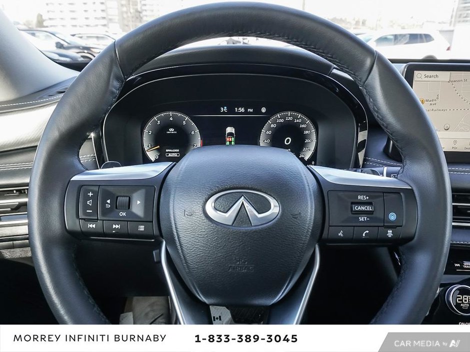 2023 Infiniti QX60 LUXE MODEL + AWD, NAVIGATION, LEATHER-18