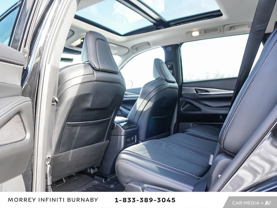 2023 Infiniti QX60 LUXE MODEL + AWD, NAVIGATION, LEATHER-13