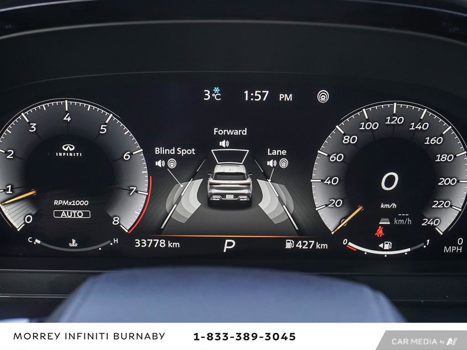 2023 Infiniti QX60 LUXE MODEL + AWD, NAVIGATION, LEATHER-19