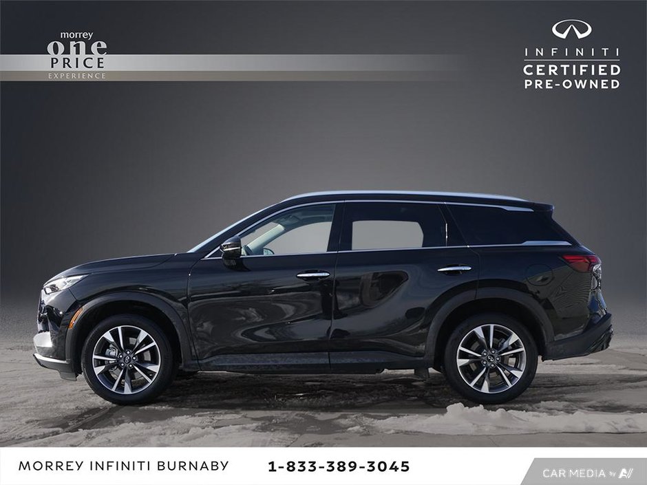 2023 Infiniti QX60 LUXE MODEL + AWD, NAVIGATION, LEATHER-3