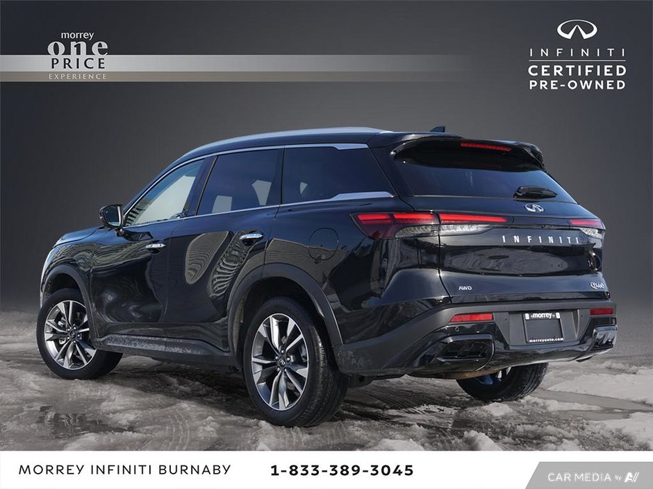 2023 Infiniti QX60 LUXE MODEL + AWD, NAVIGATION, LEATHER-4