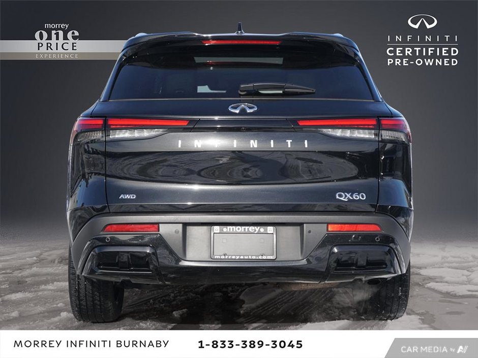 2023 Infiniti QX60 LUXE MODEL + AWD, NAVIGATION, LEATHER-5