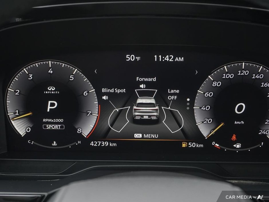 2023 Infiniti QX60 NAVIGATION + LEATHER + 3RD ROW-18