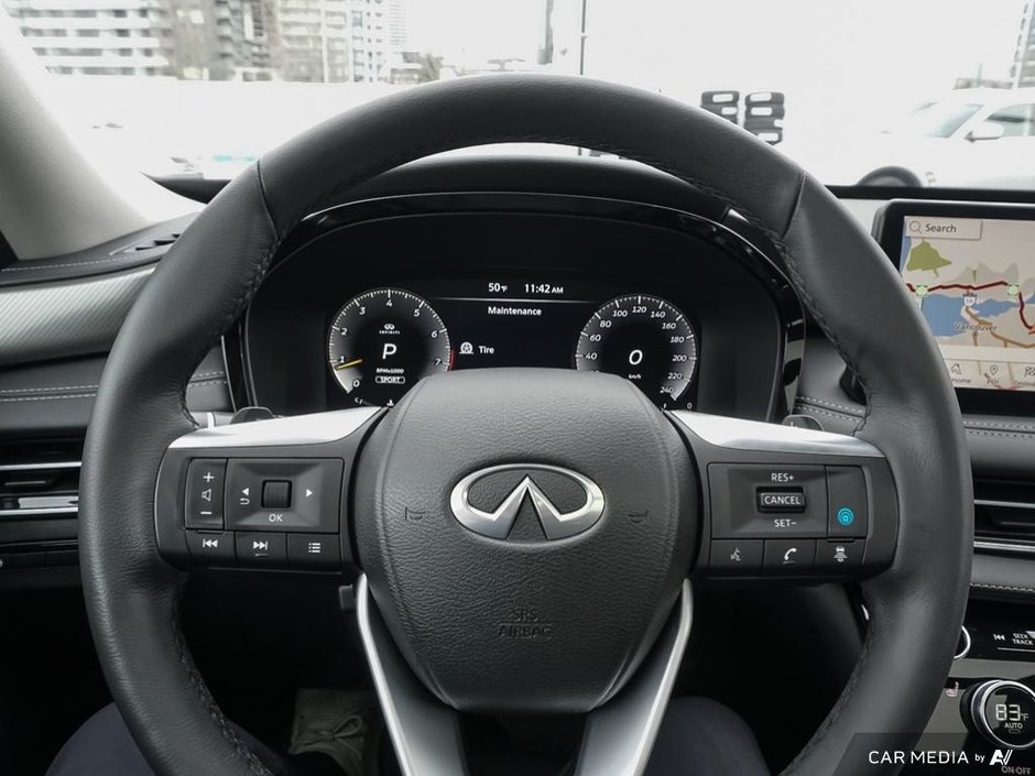 2023 Infiniti QX60 NAVIGATION + LEATHER + 3RD ROW-17