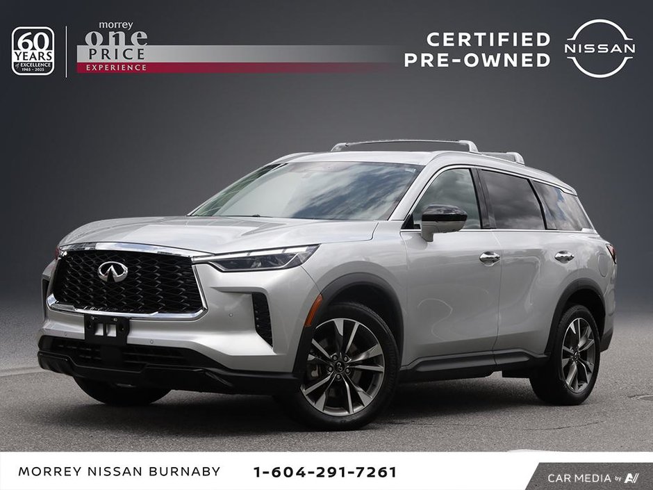 2023 Infiniti QX60 LUXE TRIM + NAVIGATION-0