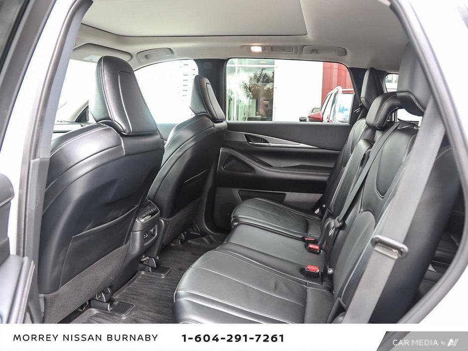 2023 Infiniti QX60 LUXE TRIM + NAVIGATION-24