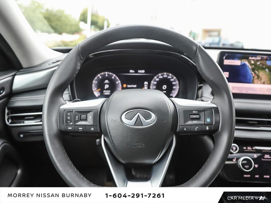 2023 Infiniti QX60 LUXE TRIM + NAVIGATION-14
