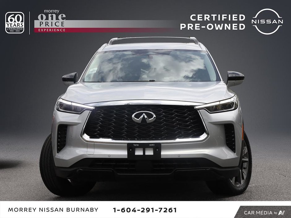 2023 Infiniti QX60 LUXE TRIM + NAVIGATION-2