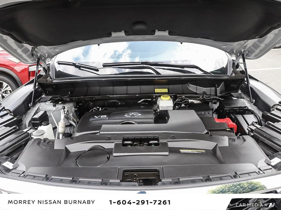 2023 Infiniti QX60 LUXE TRIM + NAVIGATION-8