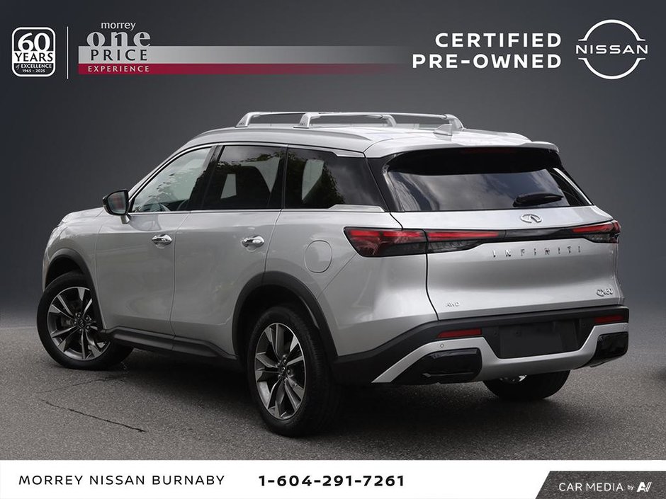 2023 Infiniti QX60 LUXE TRIM + NAVIGATION-4
