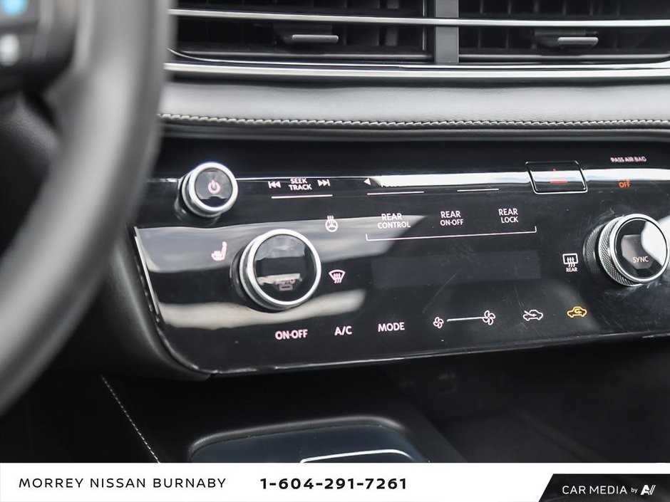 2023 Infiniti QX60 LUXE TRIM + NAVIGATION-20