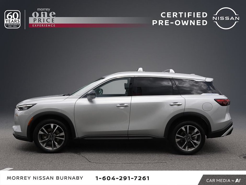 2023 Infiniti QX60 LUXE TRIM + NAVIGATION-3