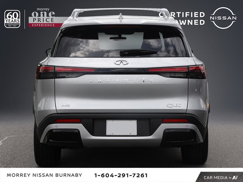2023 Infiniti QX60 LUXE TRIM + NAVIGATION-5