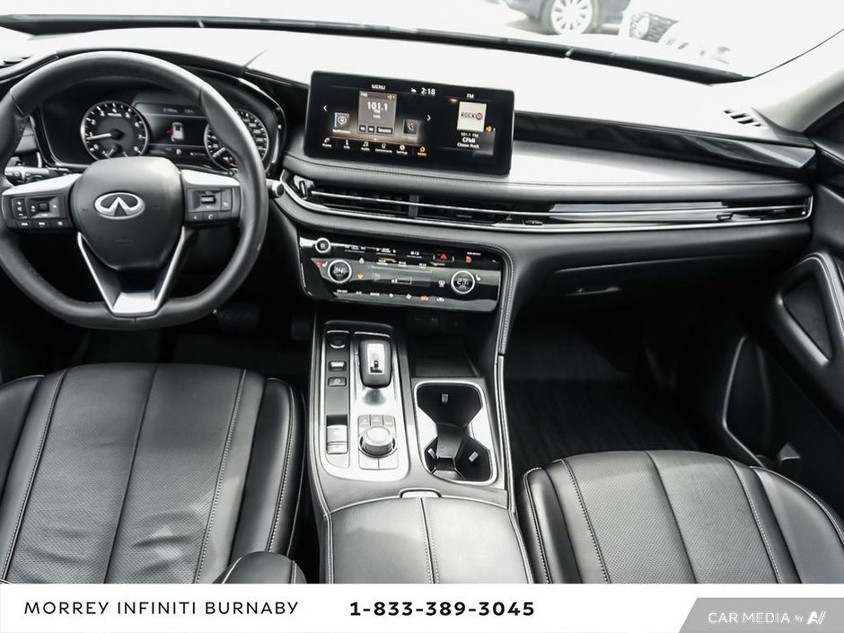 2024 Infiniti QX60 AWD + ULTRA LOW KMS-15