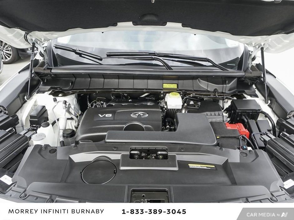 2024 Infiniti QX60 AWD + ULTRA LOW KMS-8