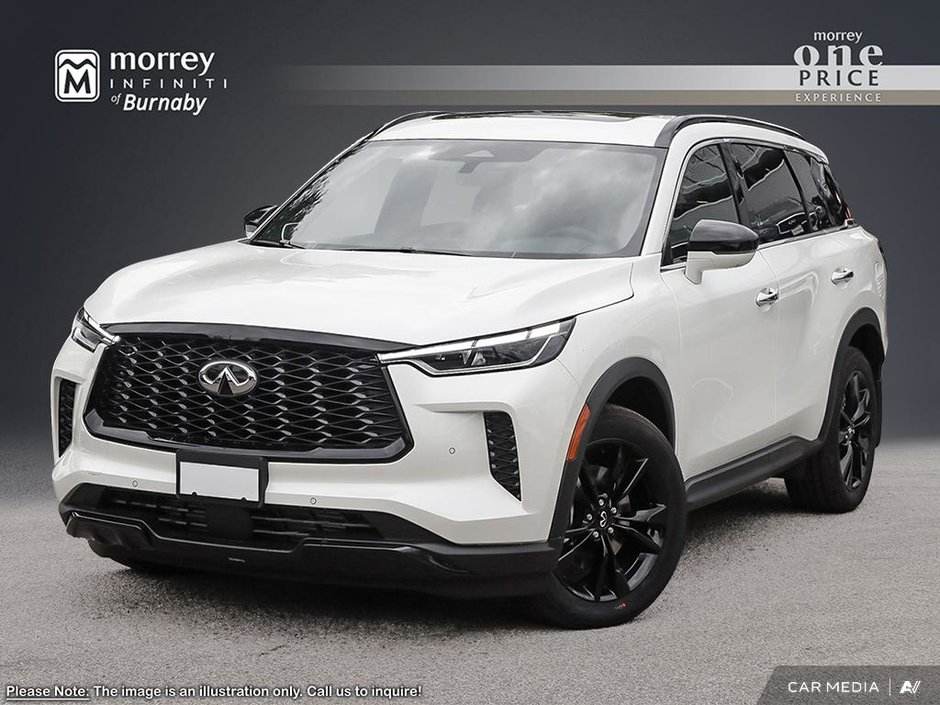 2025 Infiniti QX60 BLACK EDITION-0
