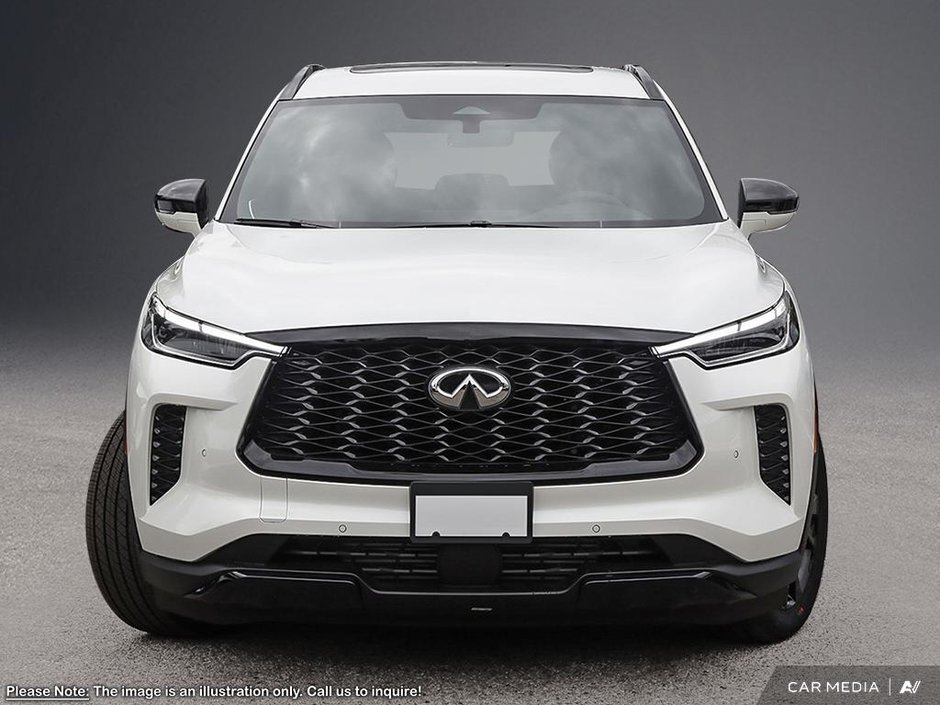 2025 Infiniti QX60 BLACK EDITION-1