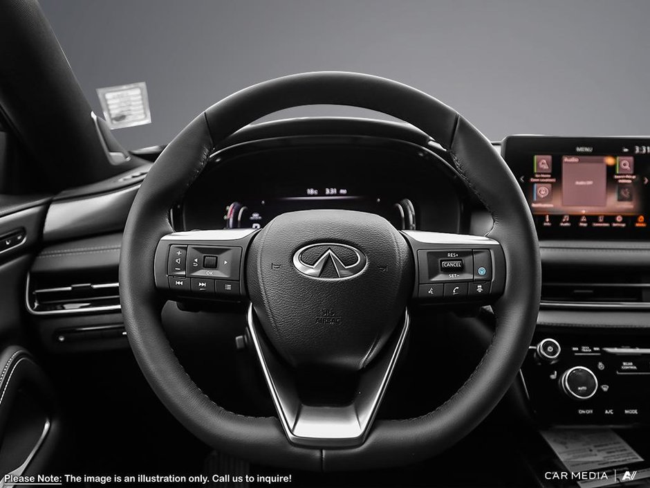 2025 Infiniti QX60 BLACK EDITION-12