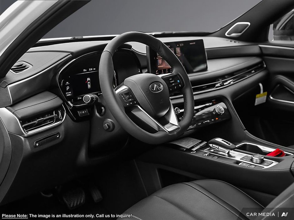 2025 Infiniti QX60 BLACK EDITION-11
