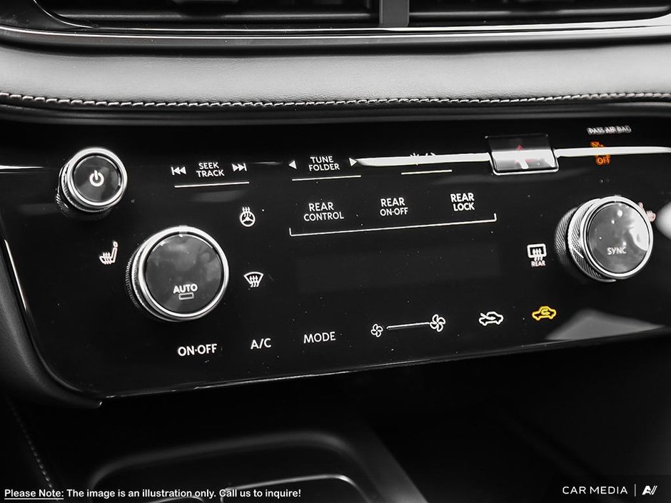 2025 Infiniti QX60 BLACK EDITION-23