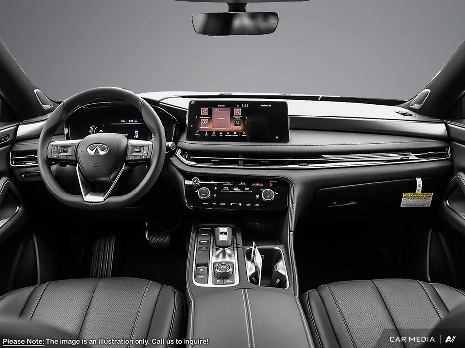 2025 Infiniti QX60 BLACK EDITION-21