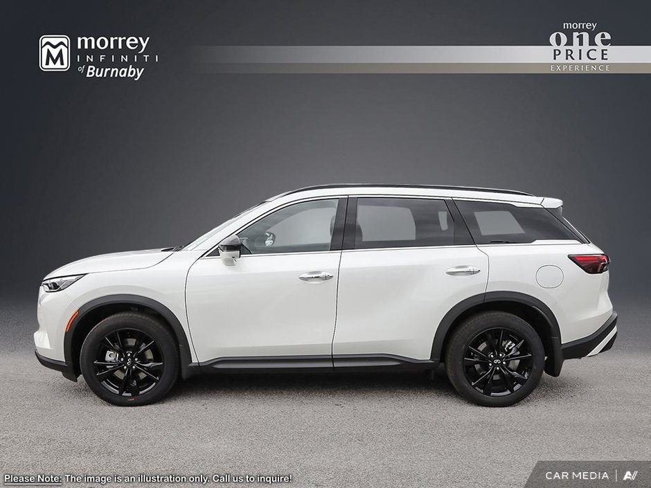 2025 Infiniti QX60 BLACK EDITION-2