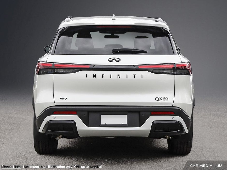 2025 Infiniti QX60 BLACK EDITION-4
