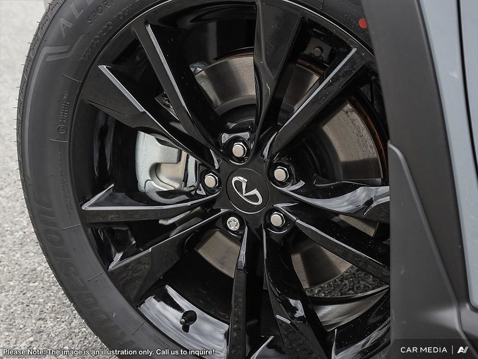 2025 Infiniti QX60 BLACK EDITION-7