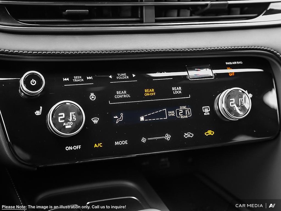 2025 Infiniti QX60 BLACK EDITION-23