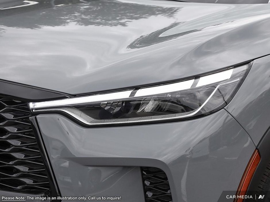 2025 Infiniti QX60 BLACK EDITION-9